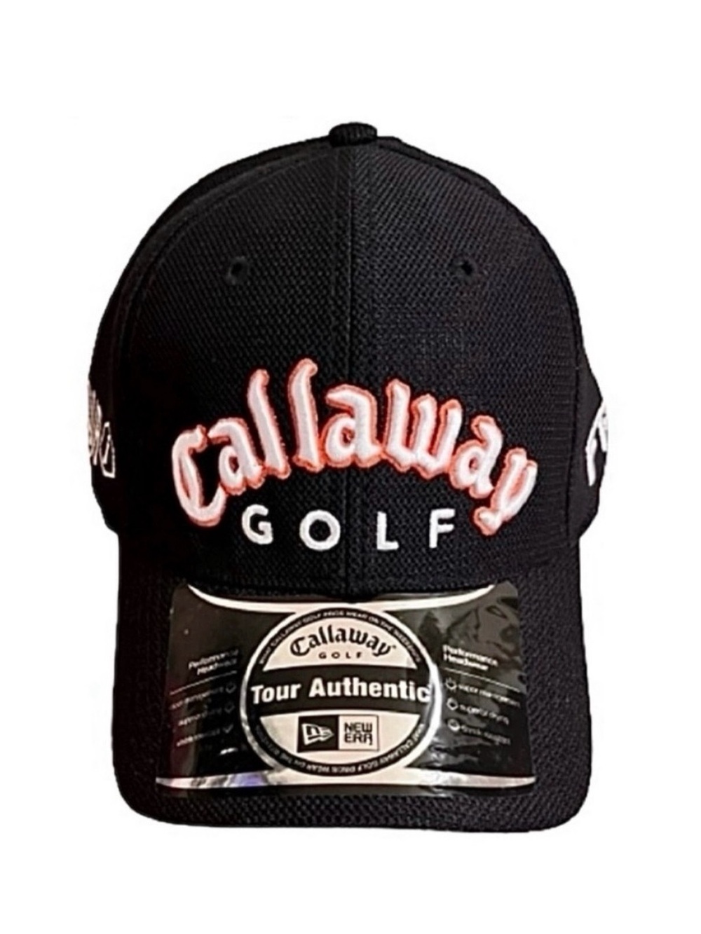 🆕-NWT-Men's Callaway Tour Golf Hat-Black